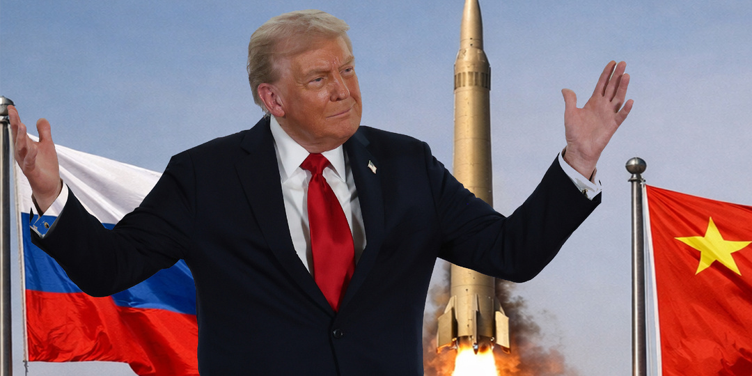 Поворот битвы сверхдержав — ответ РФ ошеломил Трампа: в эту игру можно играть вдвоем. А у Китая свои козыри