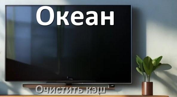 
Как на смарт телевизоре Океан очистить кэш приложений и браузера