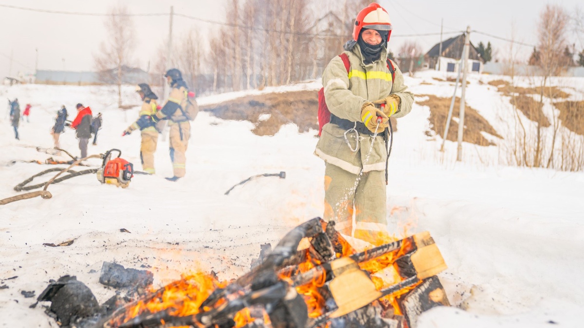    В Югре пройдут учения по ликвидации паводков и лесных пожаров