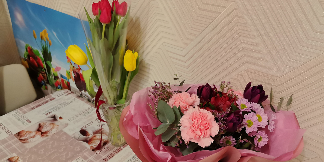 Про подарки на 8 марта. 💐