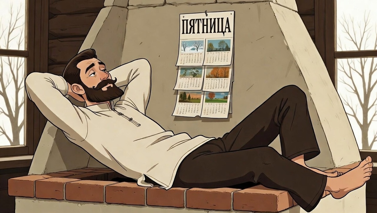 "Семь пятниц на неделе"