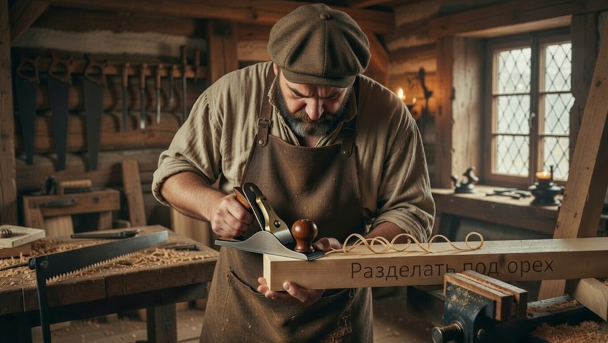 «Разделать под орех»