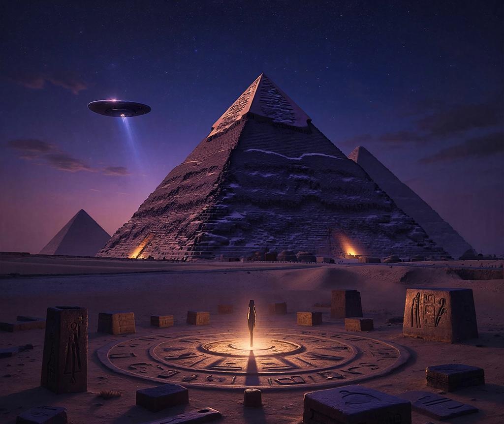 Пирмады и инопланетяне