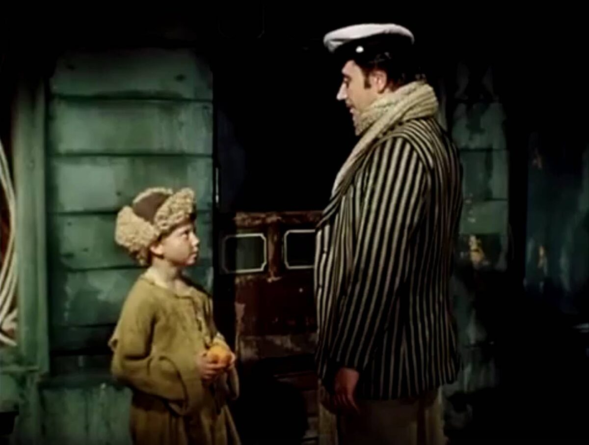     «Может тебе дать еще ключ от квартиры, где деньги лежат?»   
Цитата из х/ф «12 стульев». Реж. Леонид Гайдай. 1971. СССР