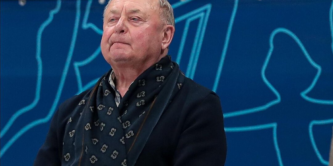 Губернатор Петербурга Беглов поздравил с юбилеем тренера Мишина