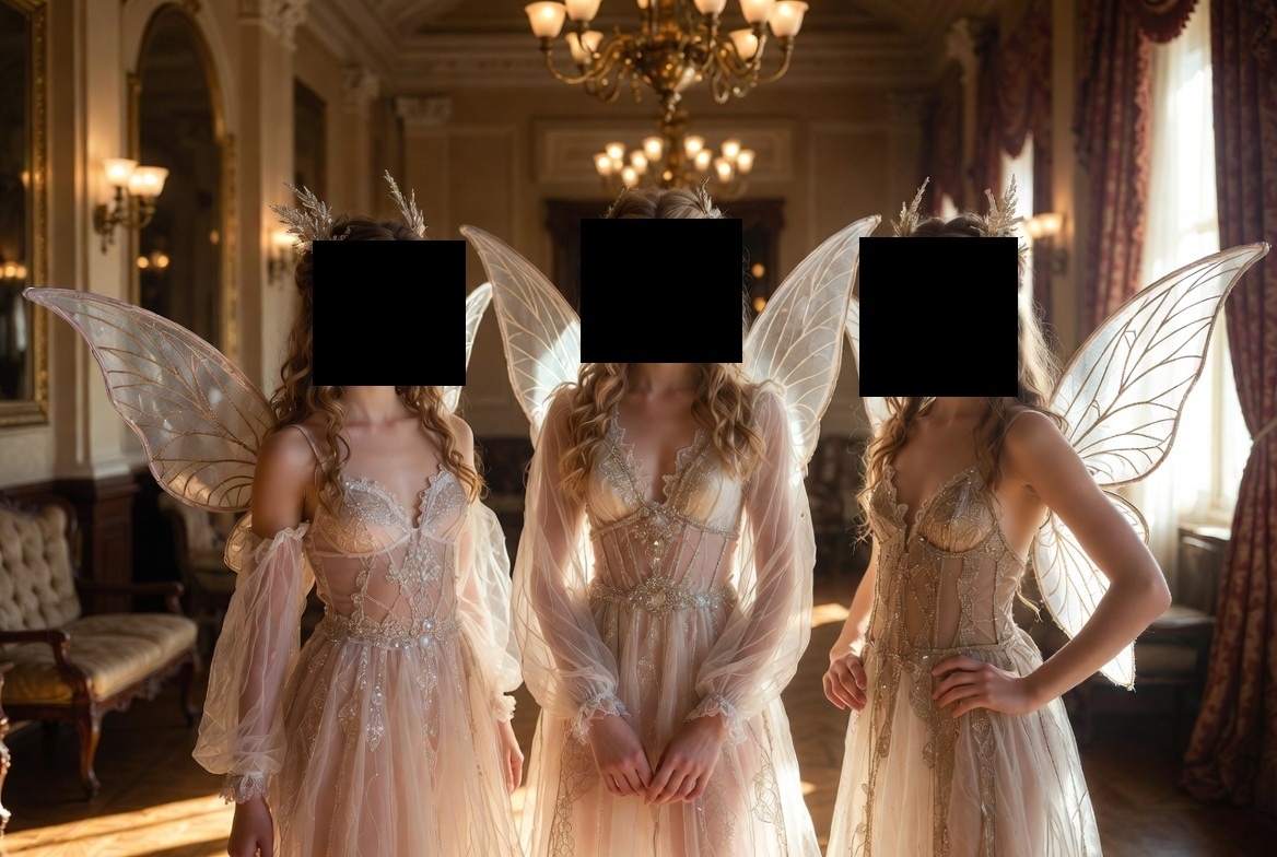 генерация в нейросети, как могло бы быть