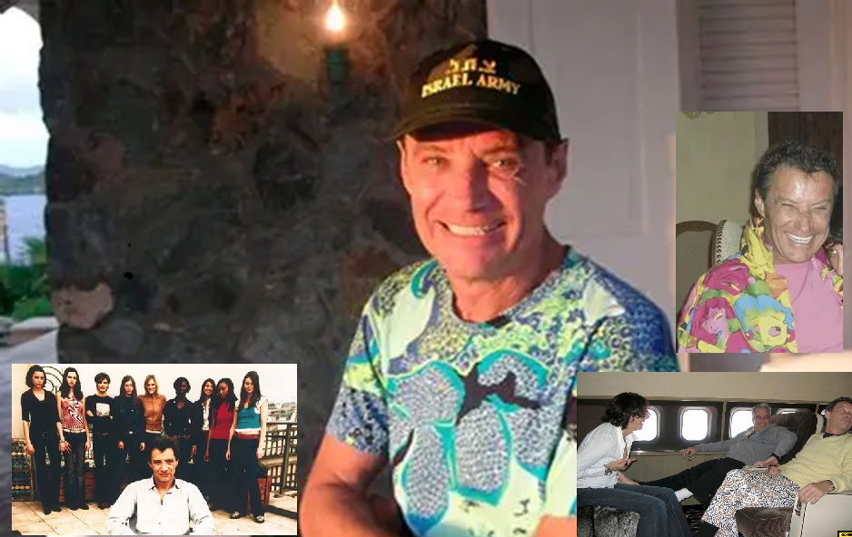 Жан-Люк Брюнель - владелец модельного агенства