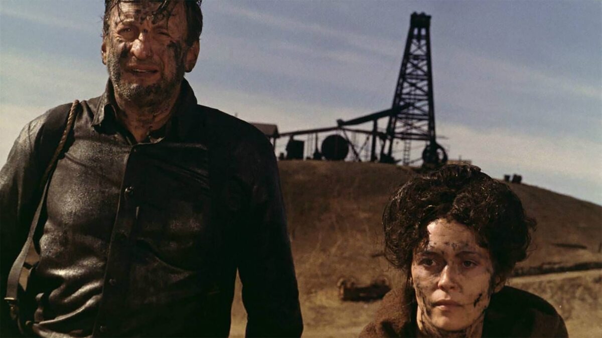     Борьба за нефть   
Цитата из х/ф «Оклахома, как она есть». Реж. Стэнли Крамер. 1973. США