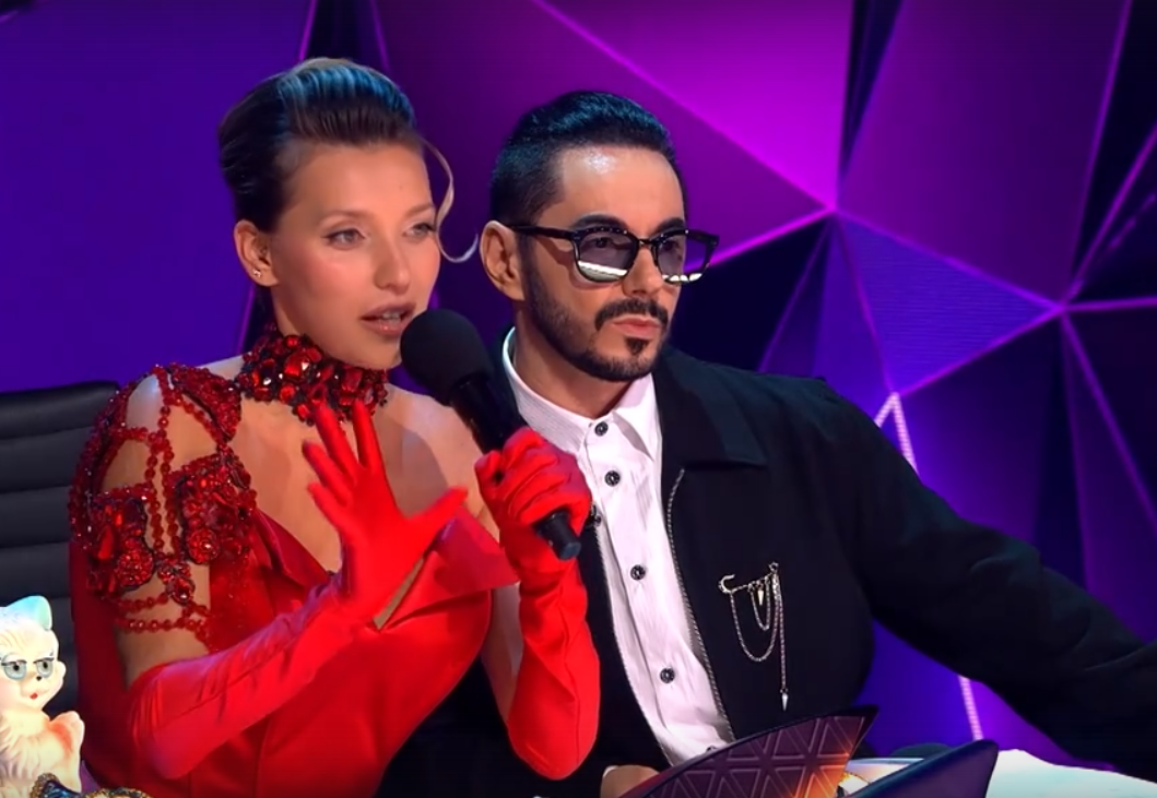 Фото: кадр шоу "Маска" от 8.03.2026