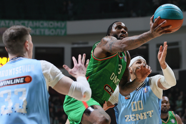    Джален Рейнольдс / фото: Ксения Богданова, unics.ru