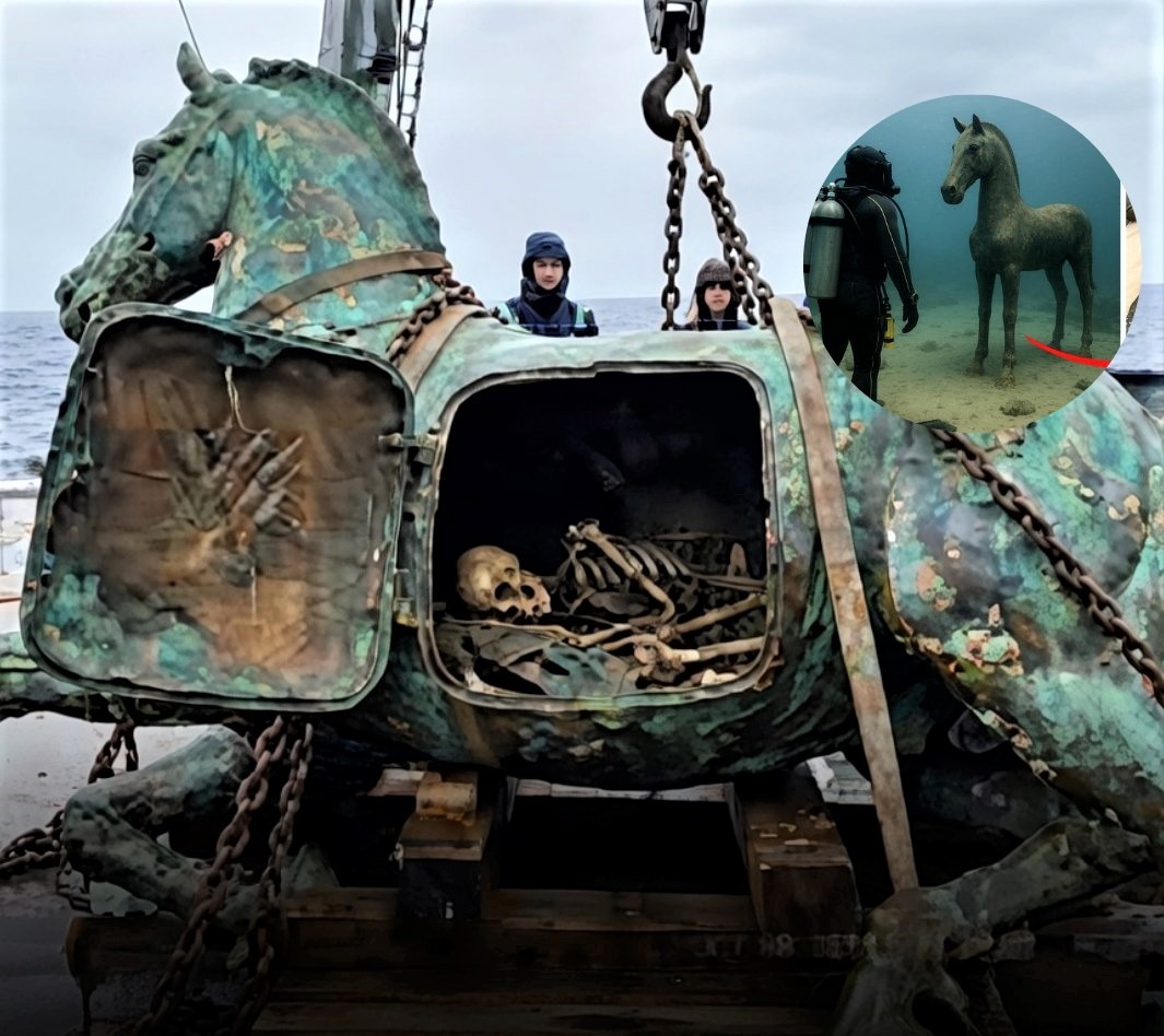 Находка на дне океана