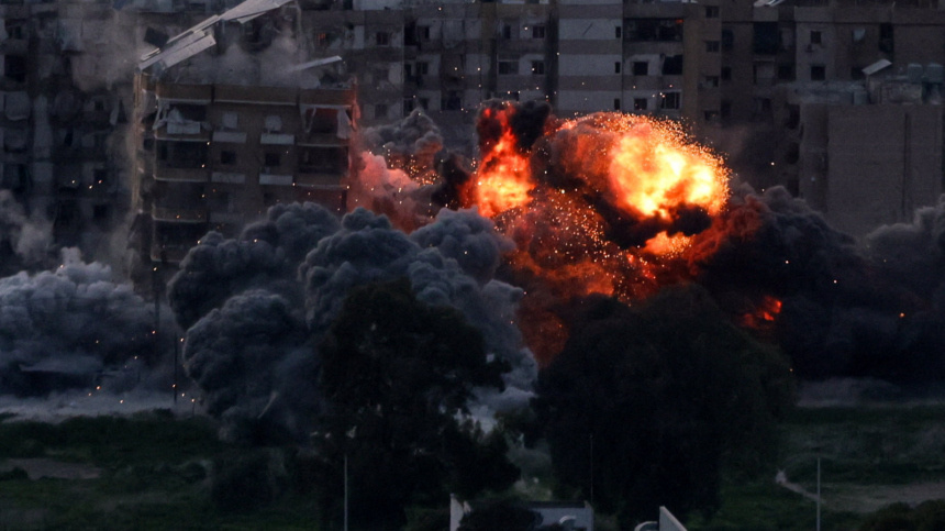    Фото: Reuters/Khalil Ashawi