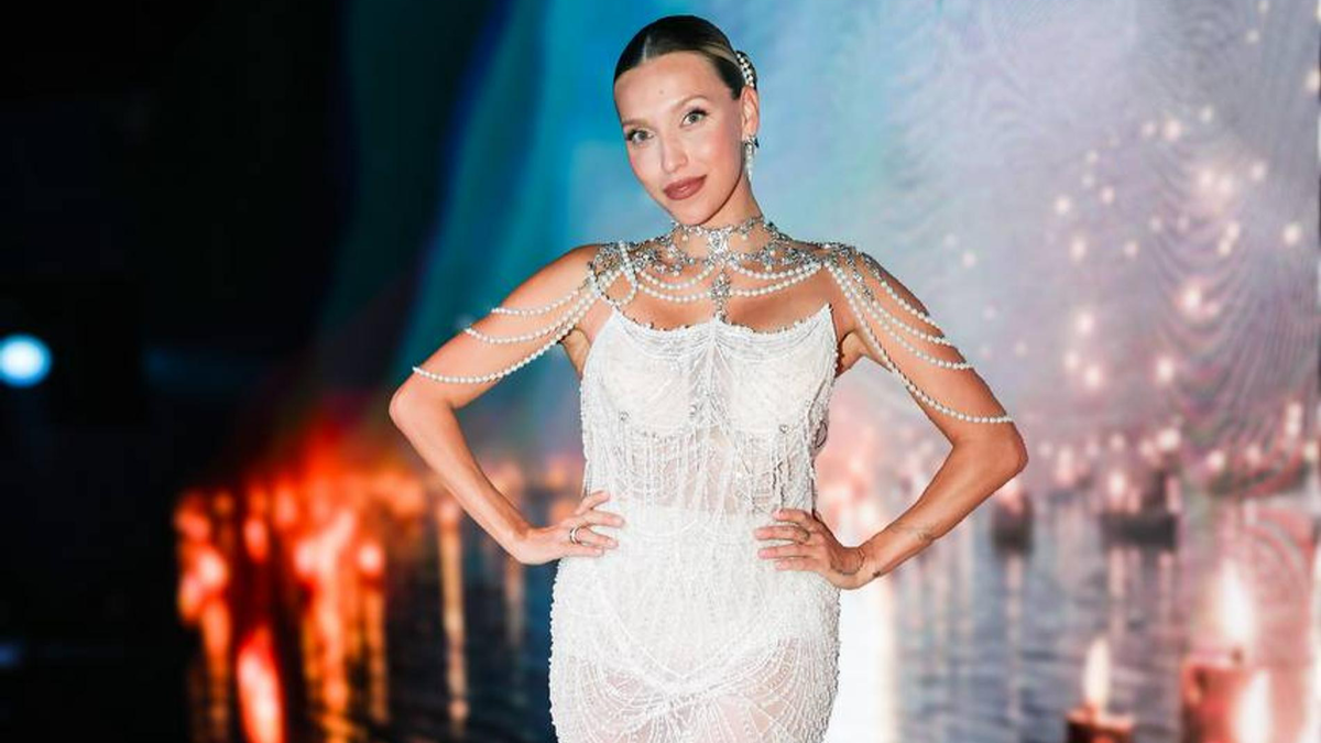    Регина Тодоренко. Фото: ТГ-канал todorenkoregina