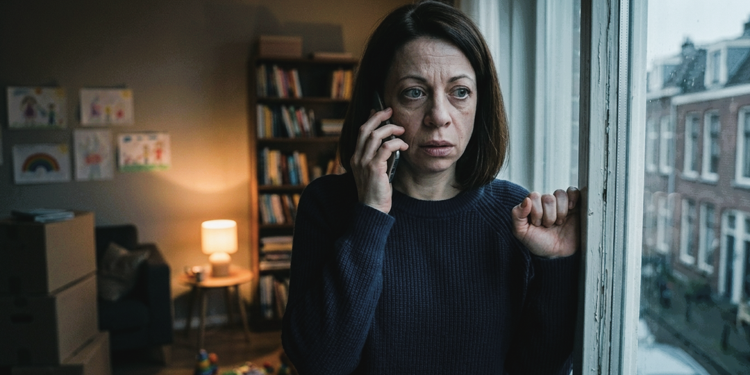 "Дети должны жить со мной" - заявил бывший и подал в суд. Началось