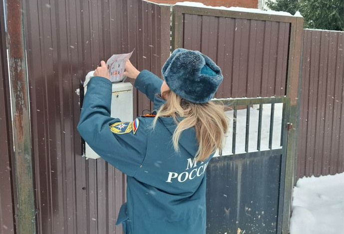 фото: пресс-служба МЧС Ленинградской области