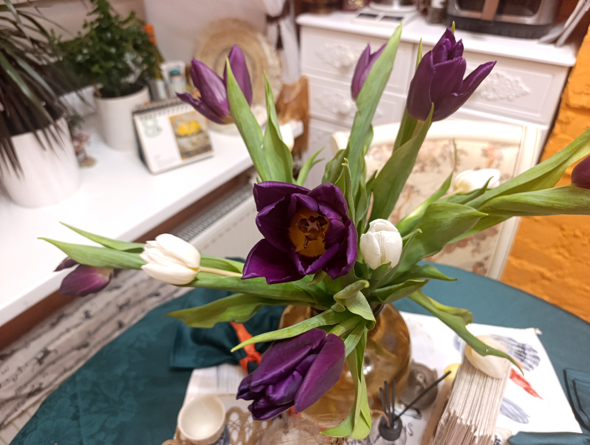 Фото автора, дома. 