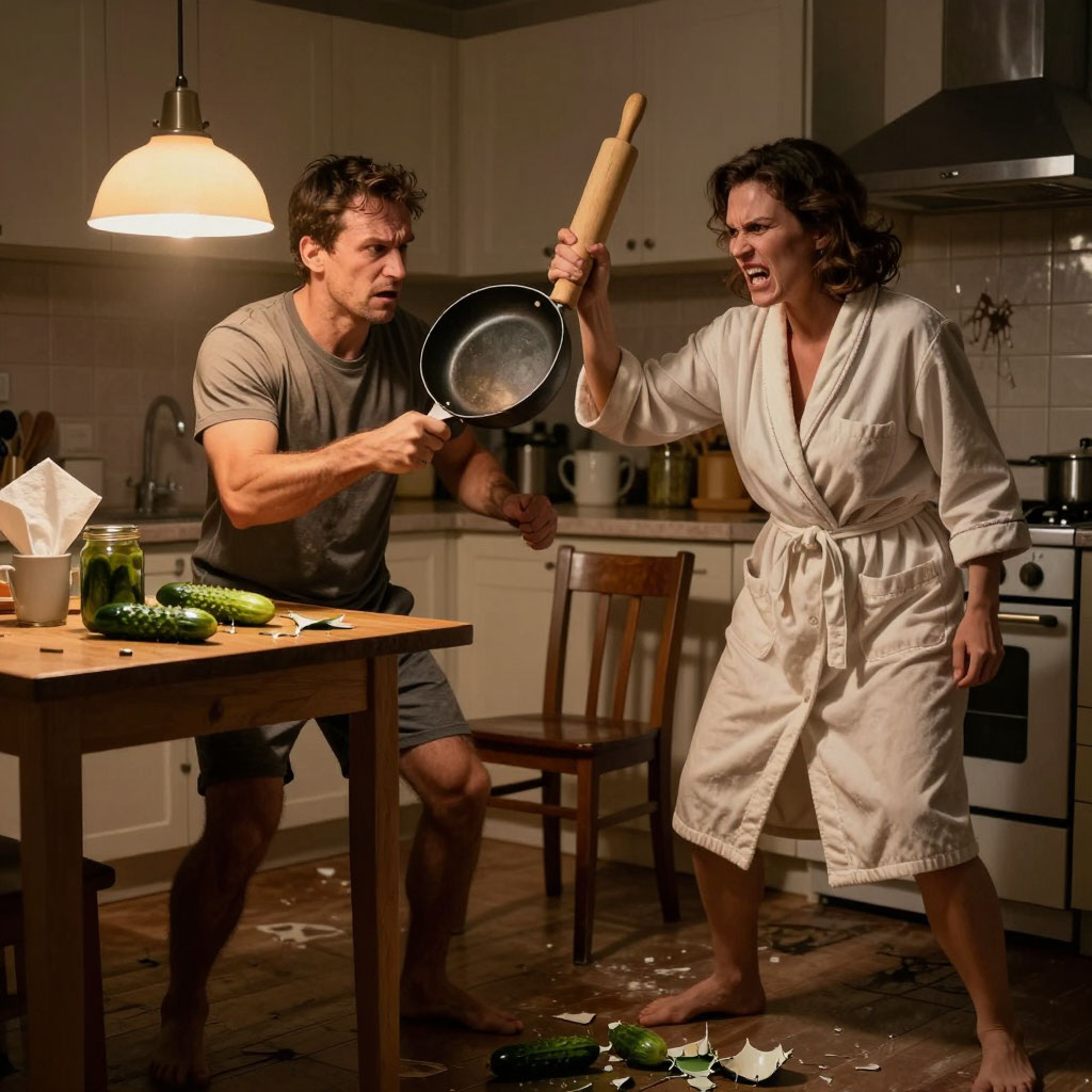 Развестись из‑за огурцов?