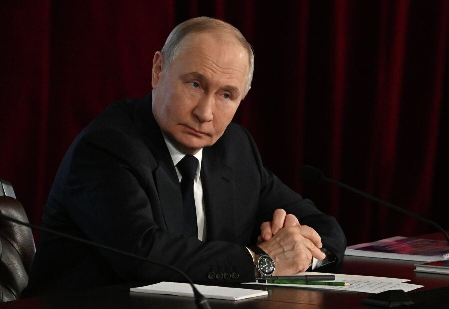    Владимир Путин / Источник: © Кристина Соловьёва/РИА Новости