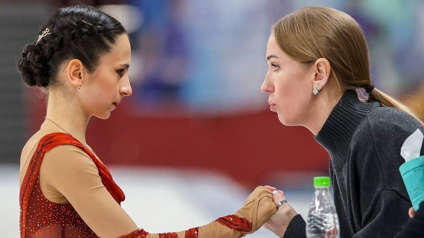     София Дзепка и Екатерина Моисеева  Ольга Тимохова