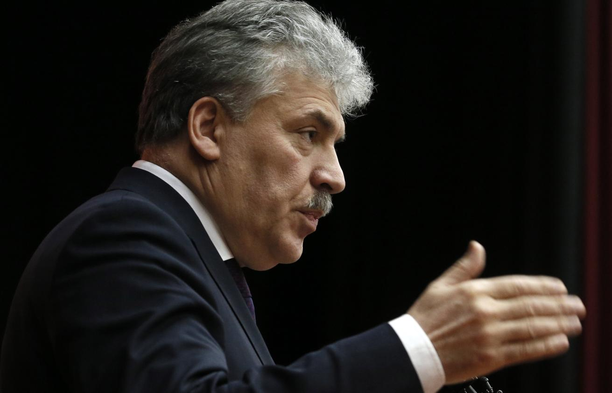 Грудинин. Источник изображения: сайт tass.ru