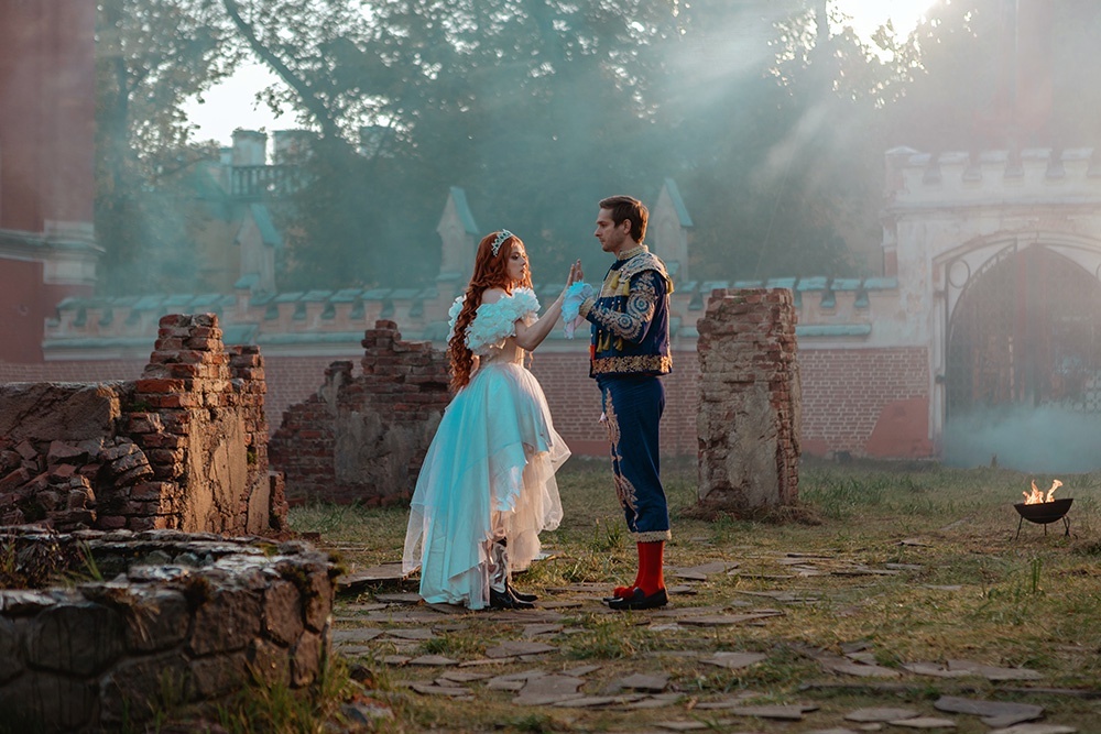    В фильме "Царевна-лягушка 2" древнее зло похищает невесту. Но любовь побеждает. / Предоставлено "Наше кино"