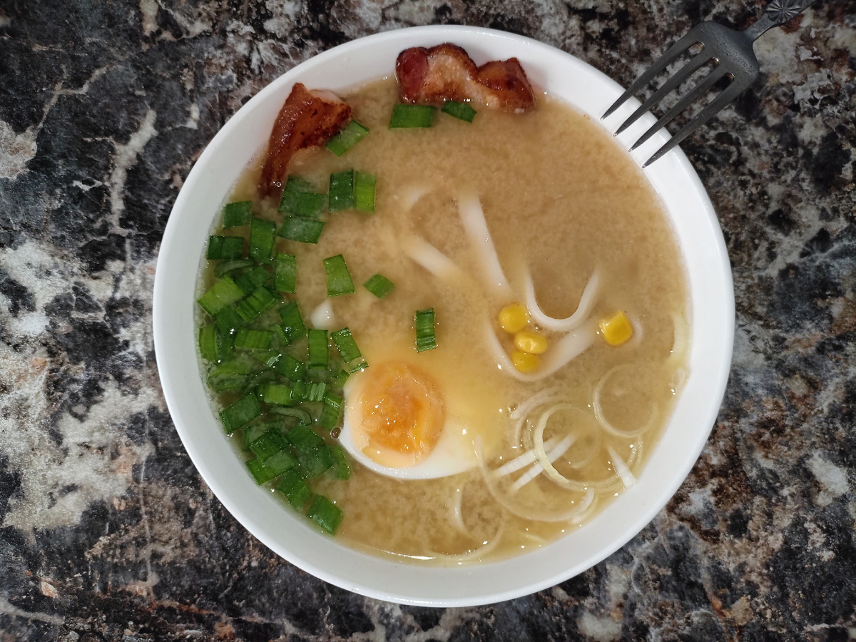 Из личного архива - Саппоро рамен 