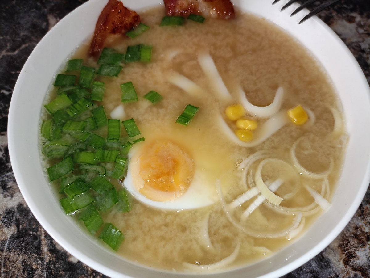 Из личного архива - Саппоро рамен, макро