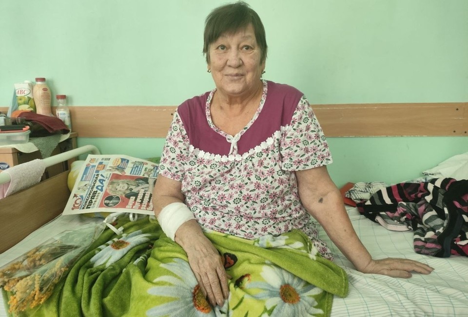    Врачи подарили Любовь Браташовой второй день рождения Роман ПОБЕРЕЖНЮК