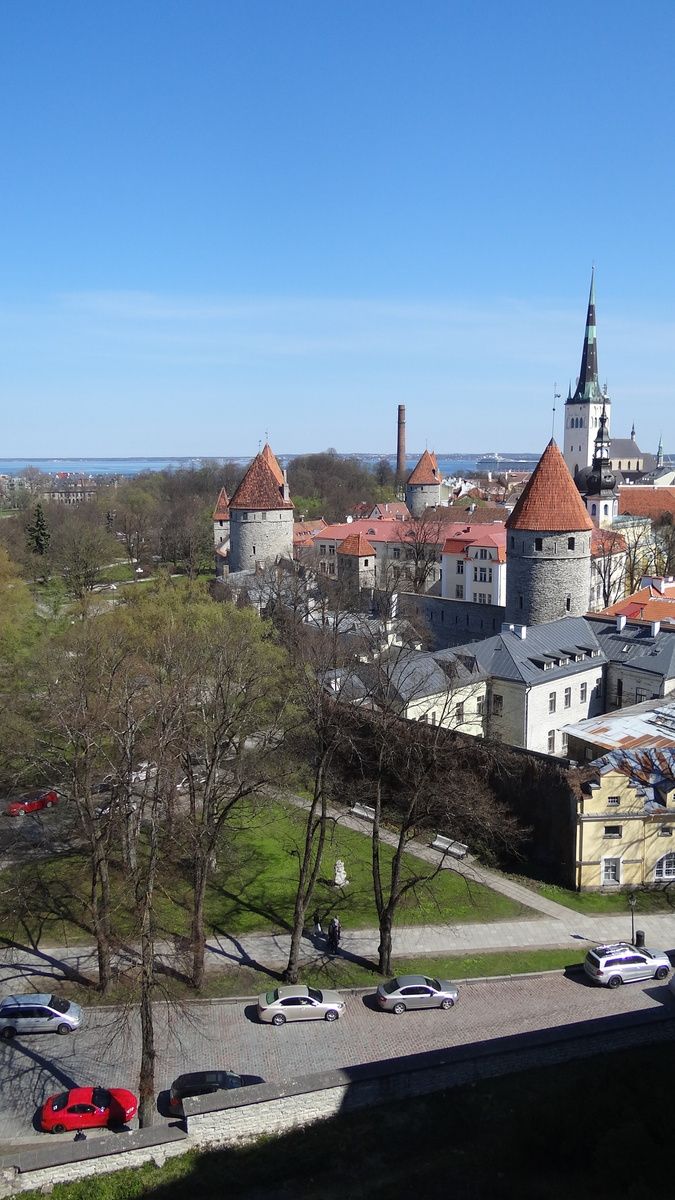 В Таллине на майские я бронировал жилье за 3 месяца