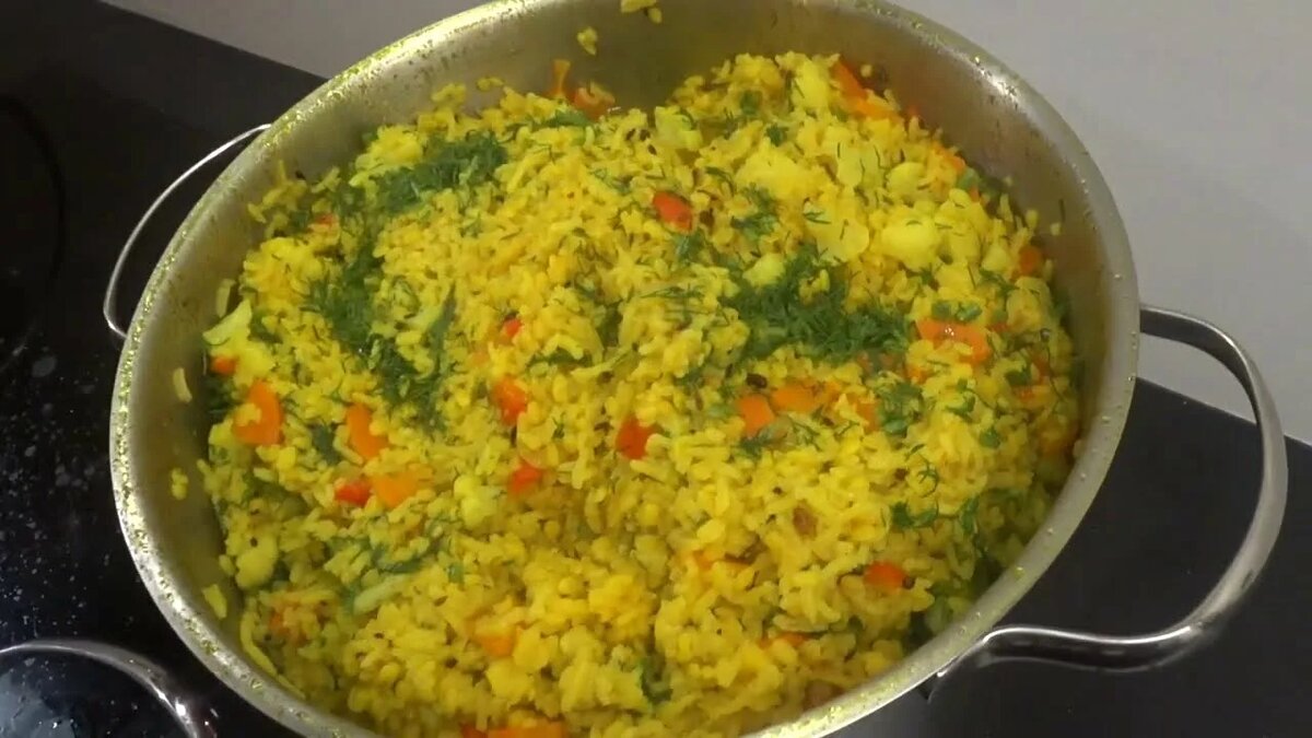 КИЧРИ - ВЕГЕТАРИАНСКОЕ БЮДО. Открытый источник.