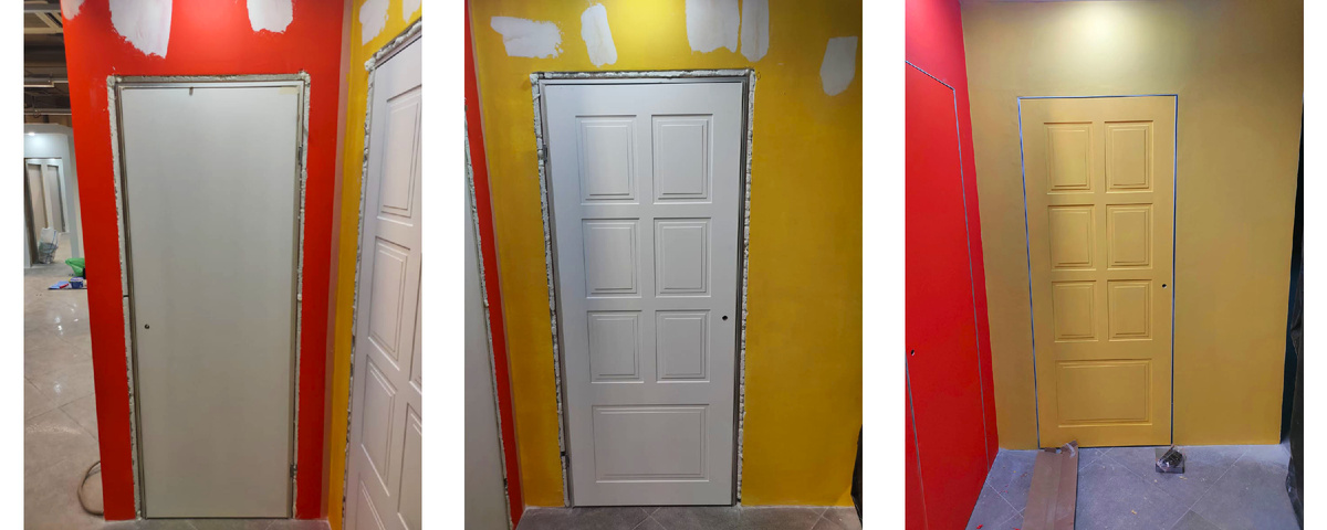 Особенности скрытых дверей и их установки