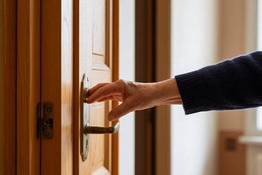    Мошенники под предлогом замены домофона выманили у пенсионерки почти 6,5 млн рублей (изображение: shedevrum.ai)