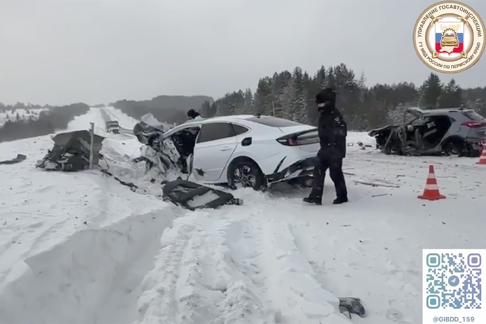    Кадр видео: Управление Госавтоинспекции ГУ МВД России по Пермскому краю