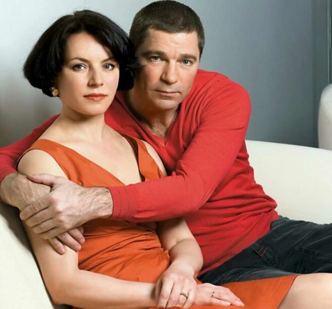 Сергей Маховиков и Лариса Шахворостова