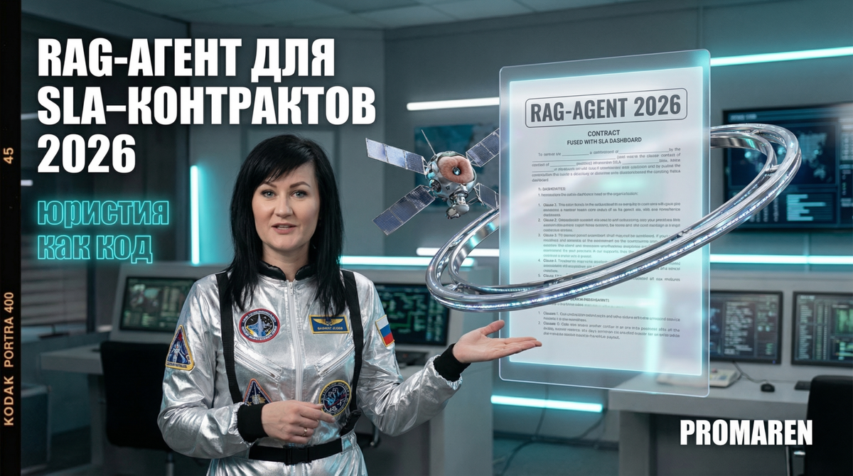    Пошаговая схема, как настроить RAG-агента для точного анализа контрактов и SLA к 2026 году | Марина Погодина, PROMAREN Марина Погодина