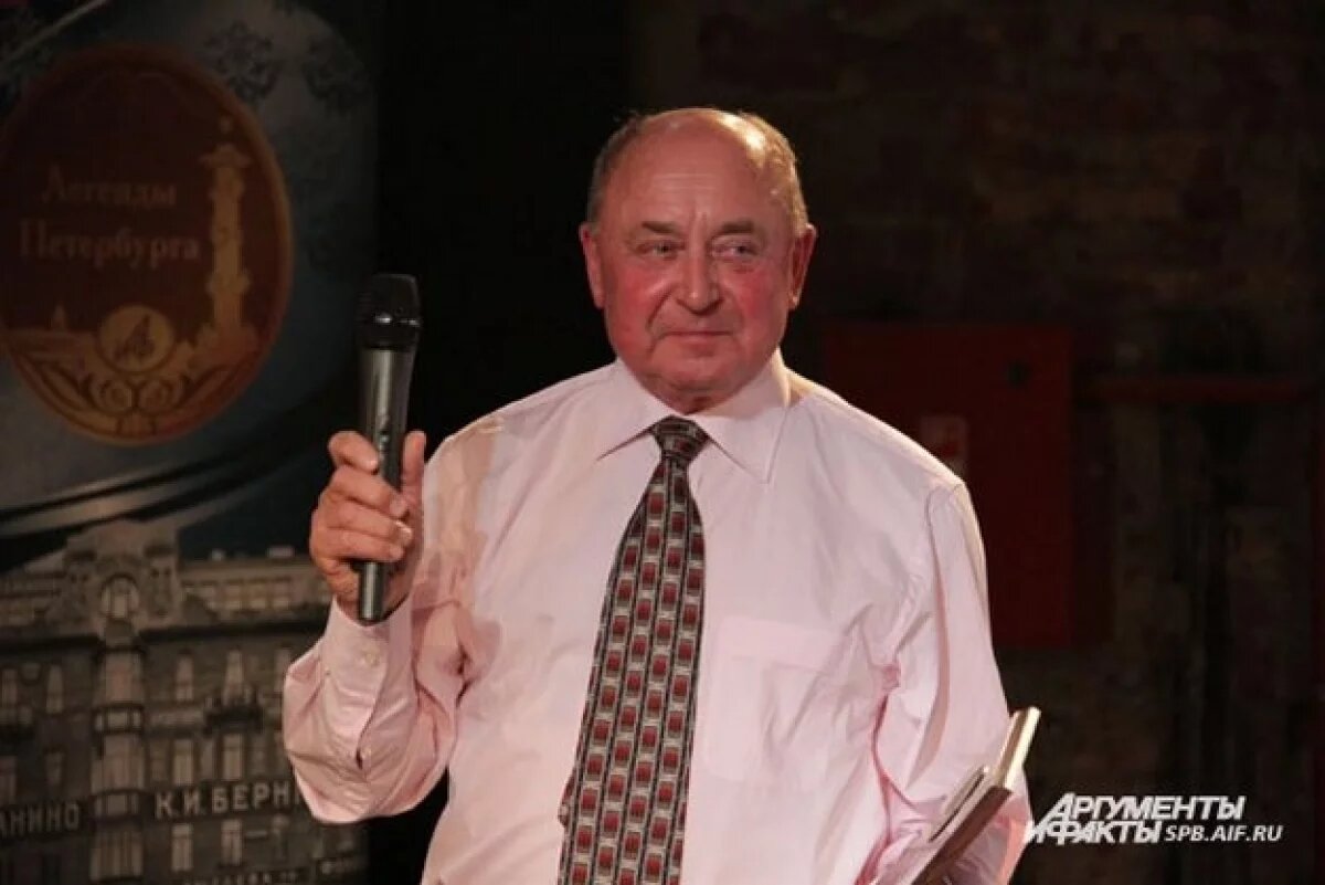    Воспитавшему чемпионов тренеру Алексею Мишину исполнилось 85 лет