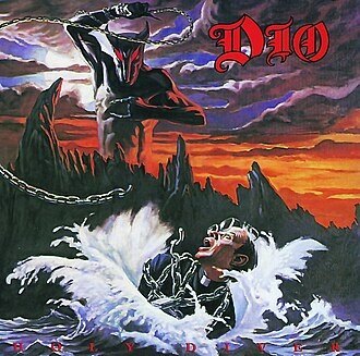 LP “Holy Diver”
