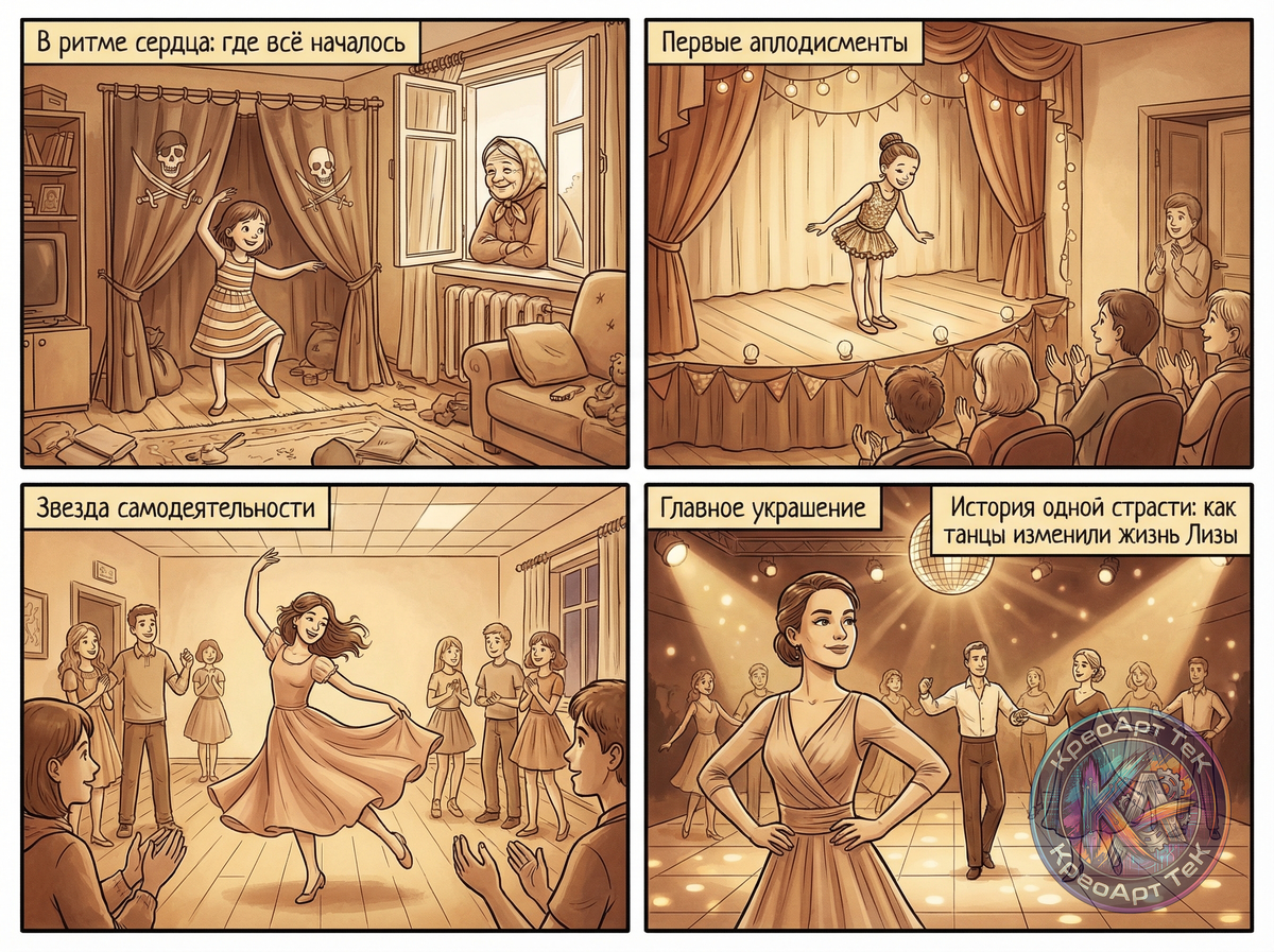 История одной страсти: как танцы изменили жизнь Лизы