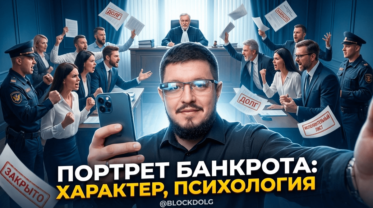    Анализ психологии и типов банкротов Максим