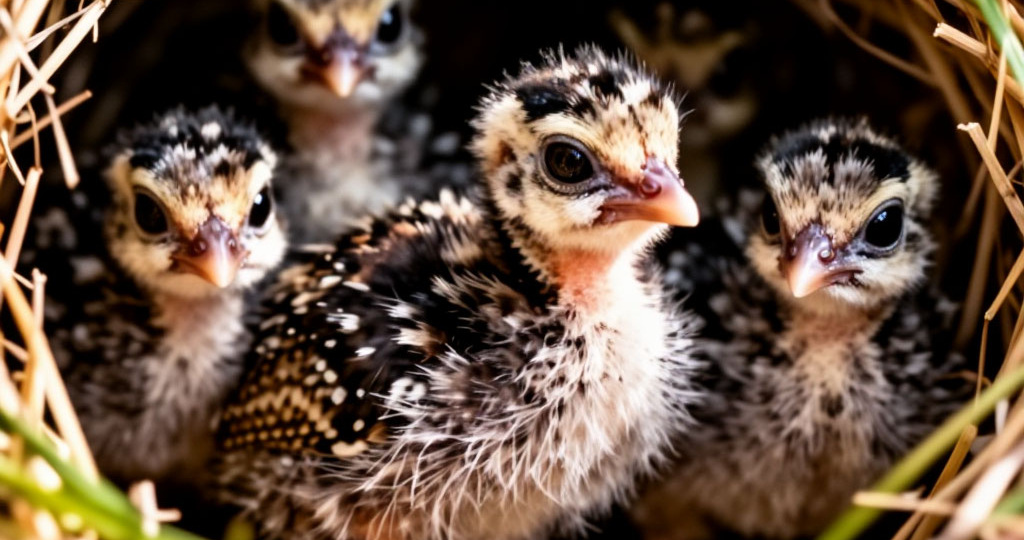 Инкубация цесариных яиц!