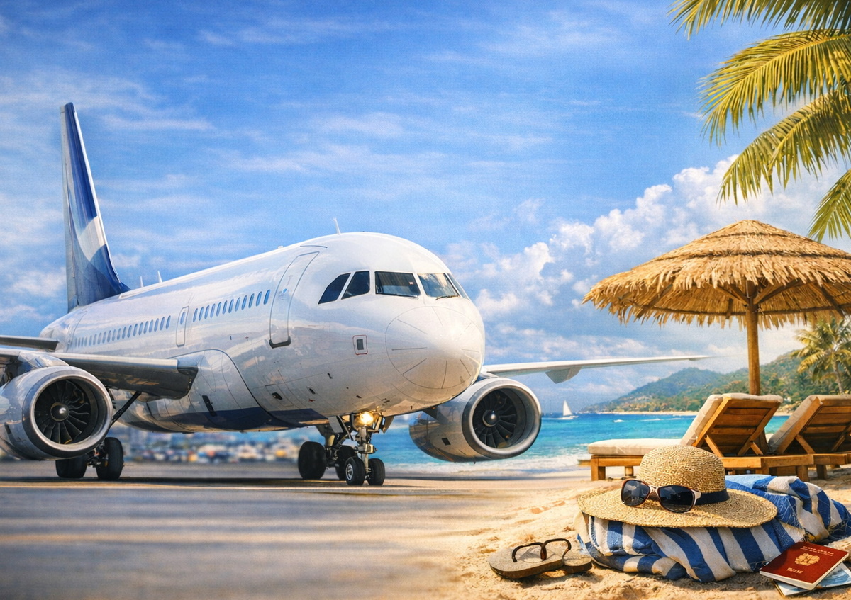 Что делать, если передумал лететь на отдых. Обстановка - 2026