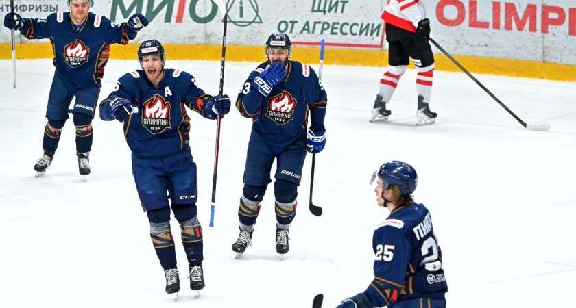    Фото: ХК "Олимпия" Кирово-Чепецк. Официальный канал