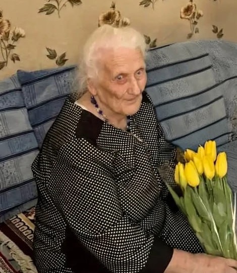 8 марта 100 лет исполнилось ветерану Великой Отечественной войны, труженице тыла Евдокии Павловне Назаровой