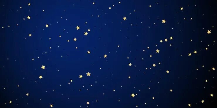 Бесконечное зведное небо...