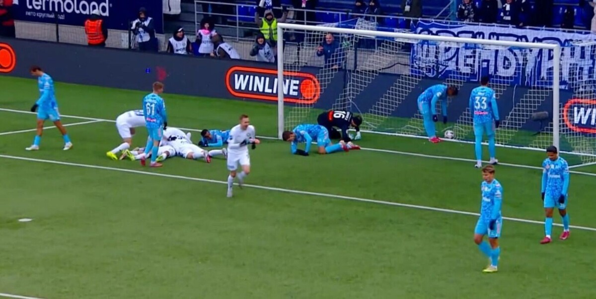    «Оренбург» обыграл «Зенит»   Матч ТВ