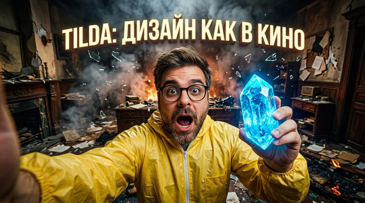    Создание эффектного дизайна обложки с помощью встроенных инструментов Tilda Артур Хорошев