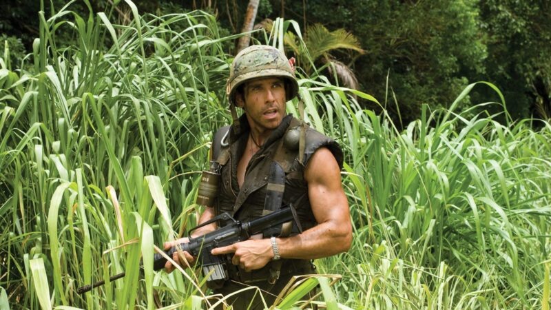    Бен Стиллер решительно выступил против использования кадров из его фильма «Солдаты неудачи» в политическом ролике.