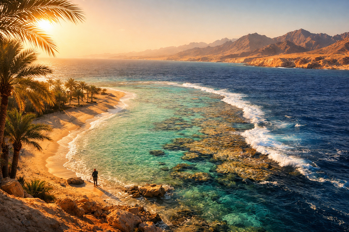 Пляжи Египта