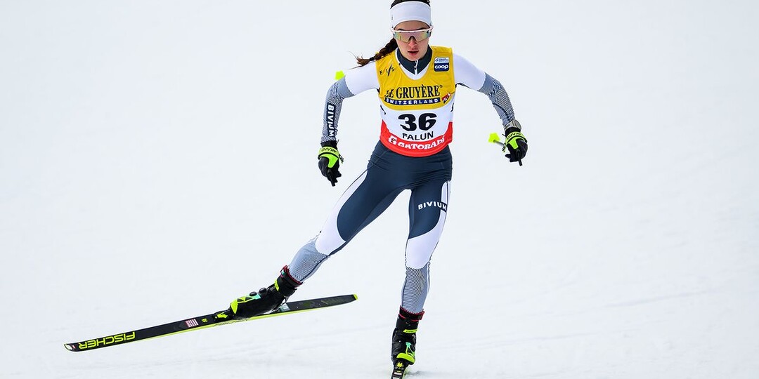 Русская лыжница Непряева провела блестящую гонку на Кубке мира. Ее форма все круче, есть лучший результат