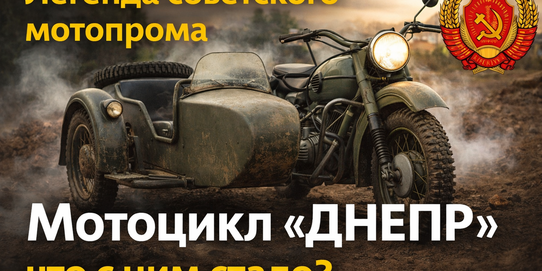 Мотоцикл «Днепр»: легенда советского мотопрома
